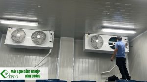 Sửa Chữa Máy Lạnh Công Nghiệp Cho Công Ty TNHH HCM VINA