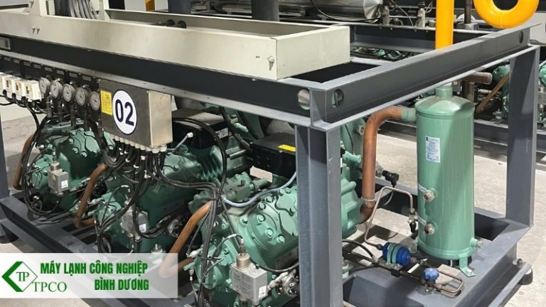 Thay Block Kho Cấp Đông cho Công Ty Thực Phẩm Đại Tân Việt Thay Block Kho Cấp Đông cho Công Ty Thực Phẩm Đại Tân Việt